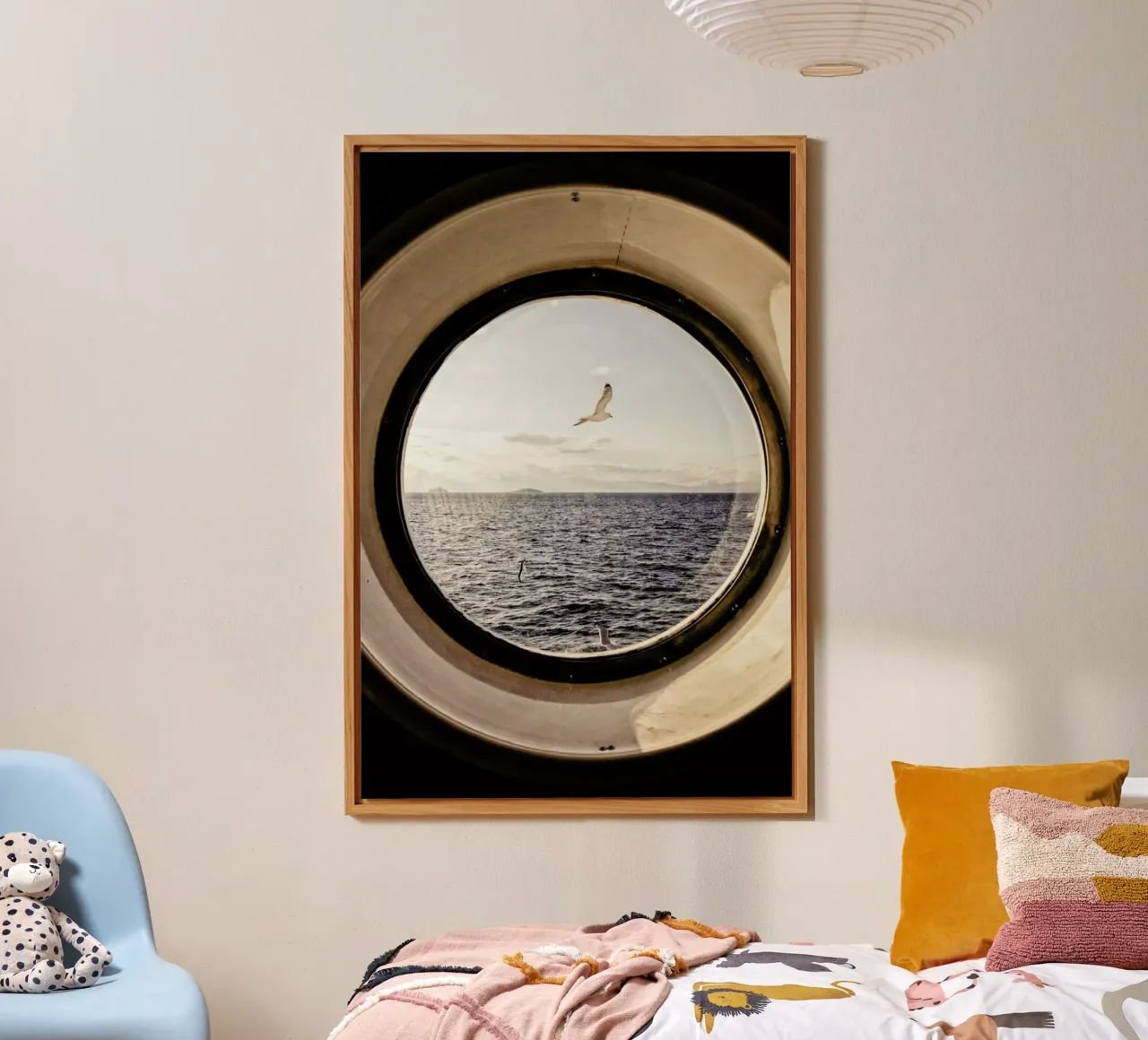 Ocean View forex plate by METROPOLIS