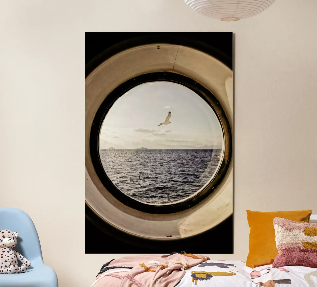 Ocean View forex plate by METROPOLIS