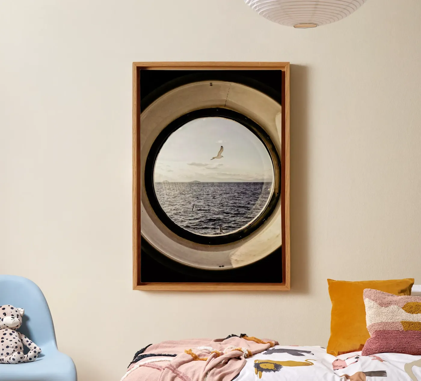 Ocean View canvas van METROPOLIS