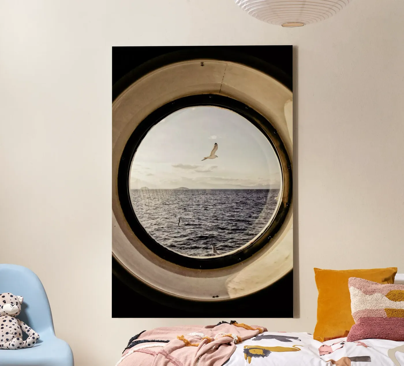 Ocean View canvas van METROPOLIS