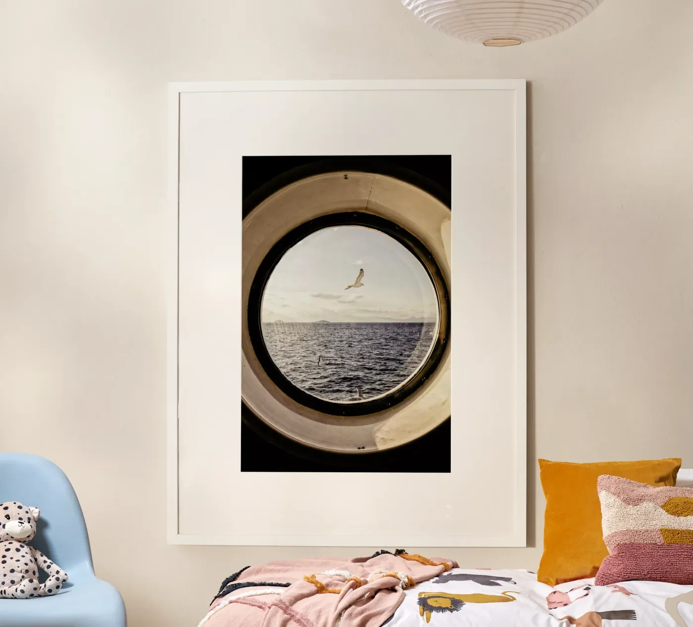 Ocean View poster van METROPOLIS