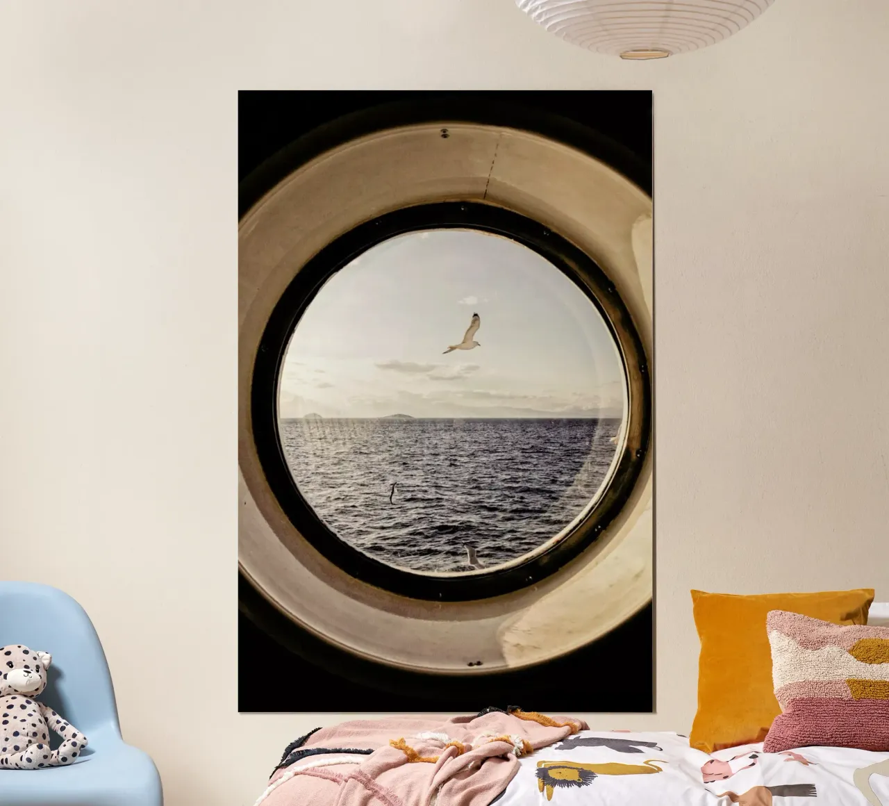 Ocean View poster by METROPOLIS