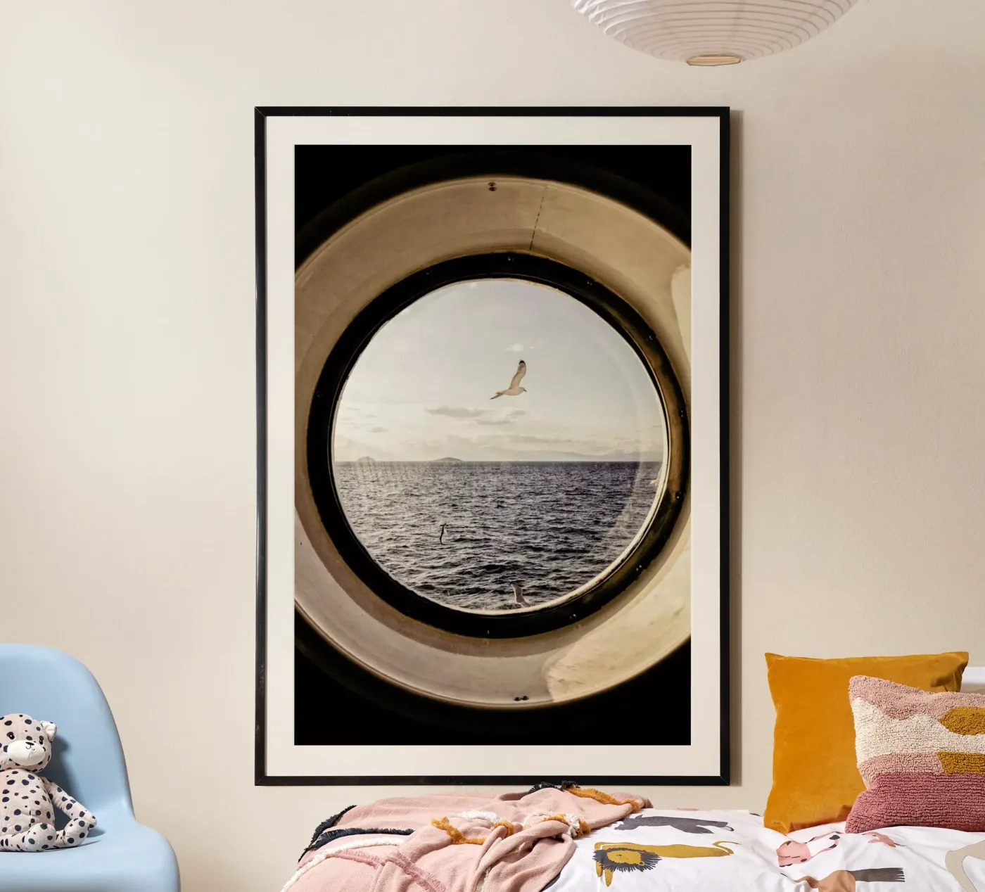 Ocean View poster van METROPOLIS