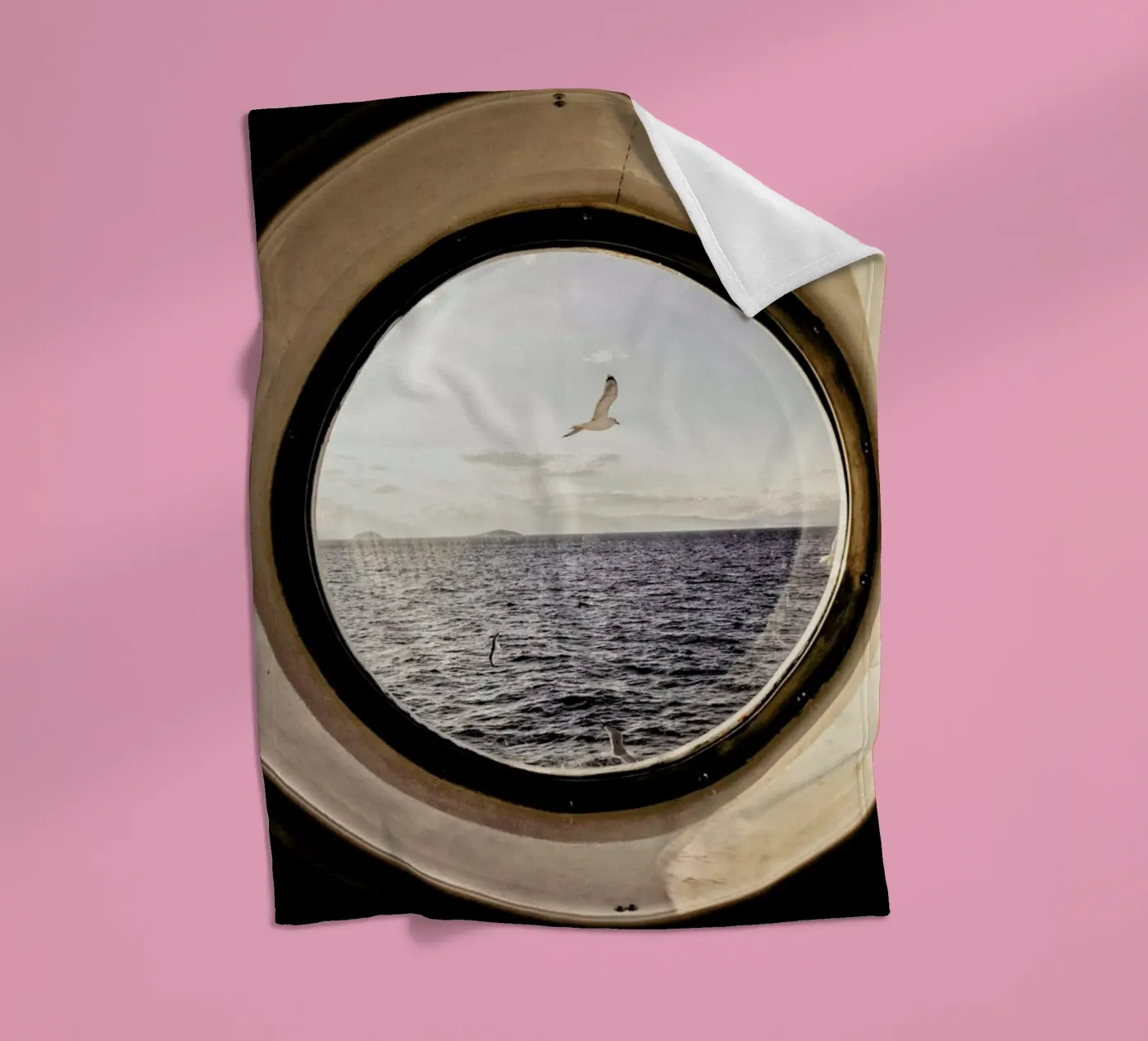 Ocean View fleecedeken van METROPOLIS