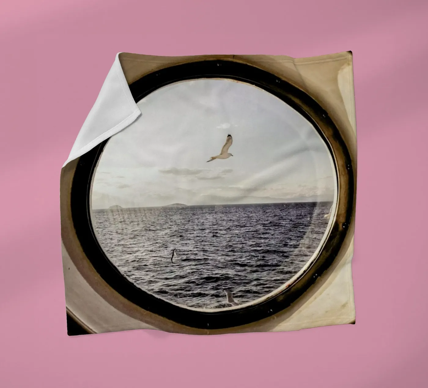 Ocean View fleecedeken van METROPOLIS