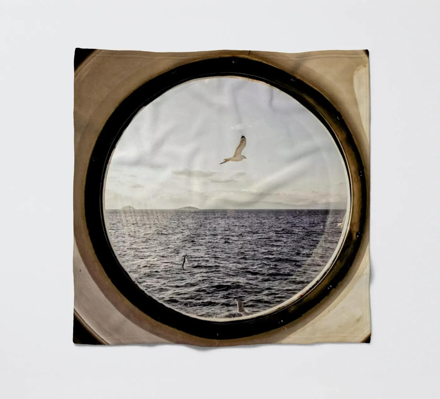 Ocean View fleecedeken van METROPOLIS