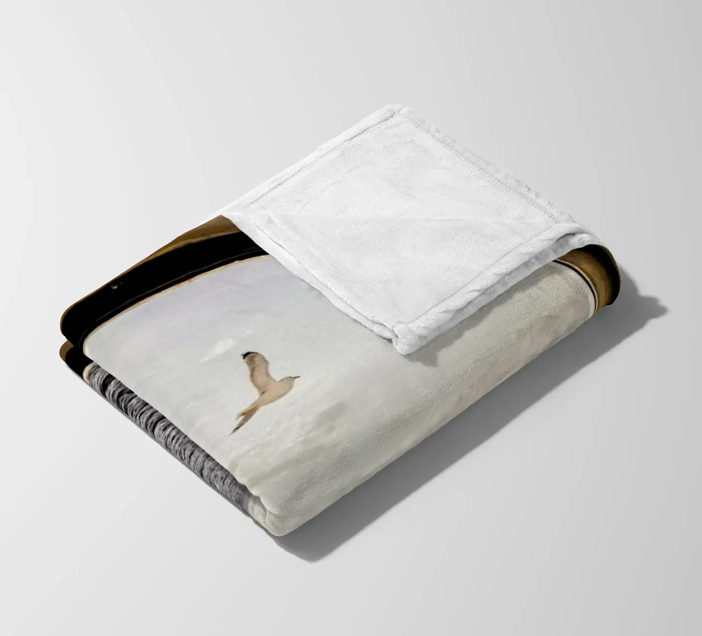 Ocean View fleecedeken van METROPOLIS