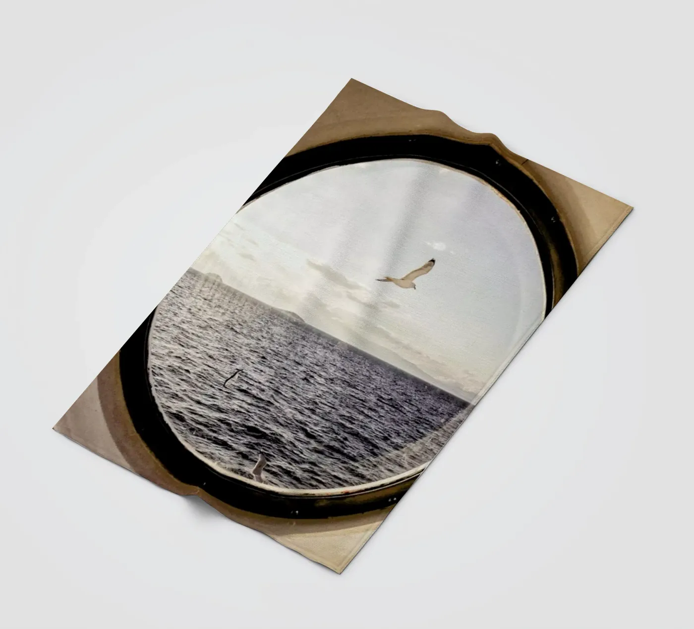 Ocean View fleecedeken van METROPOLIS