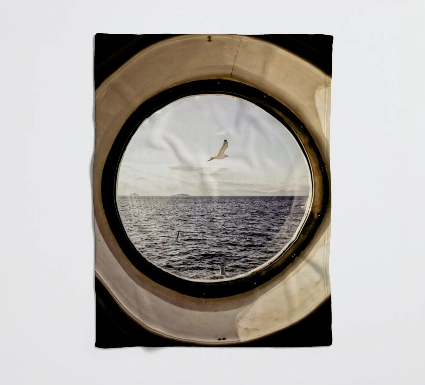 Ocean View fleecedeken van METROPOLIS