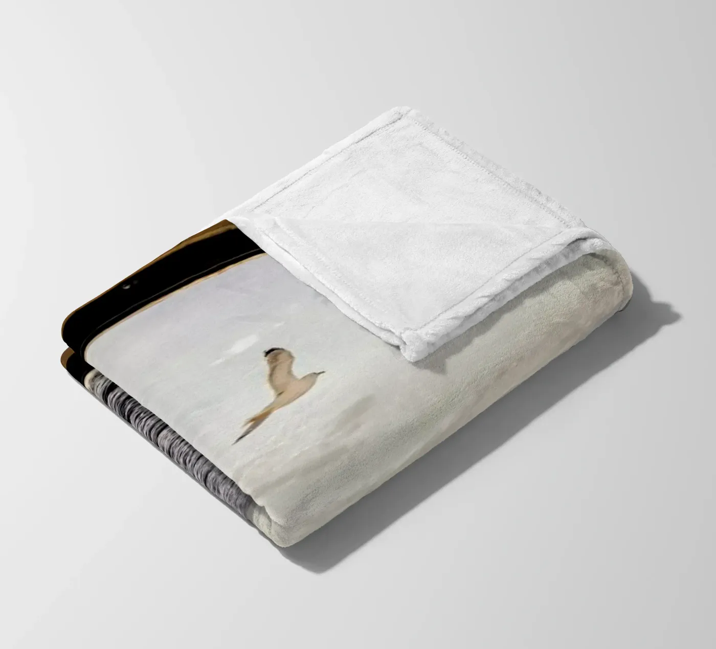 Ocean View fleecedeken van METROPOLIS