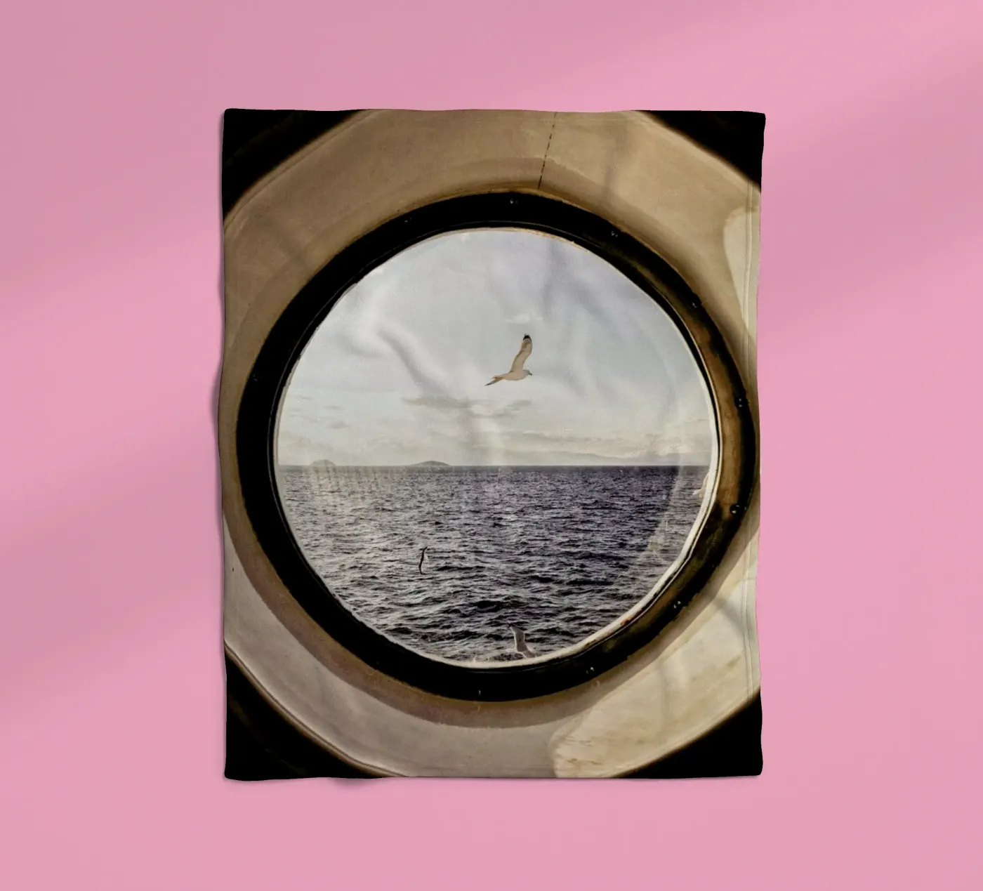 Ocean View fleecedeken van METROPOLIS