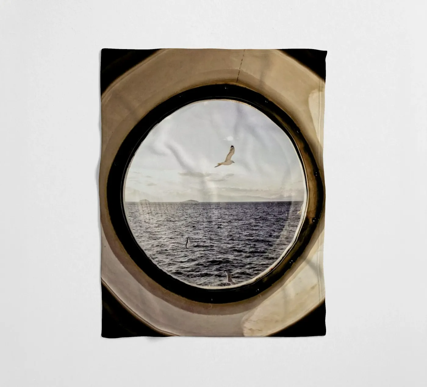 Ocean View fleecedeken van METROPOLIS