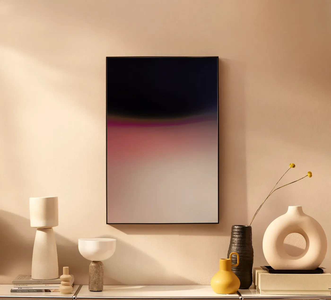 Sunrise 7 Alu-Dibond von Sarah Bühler