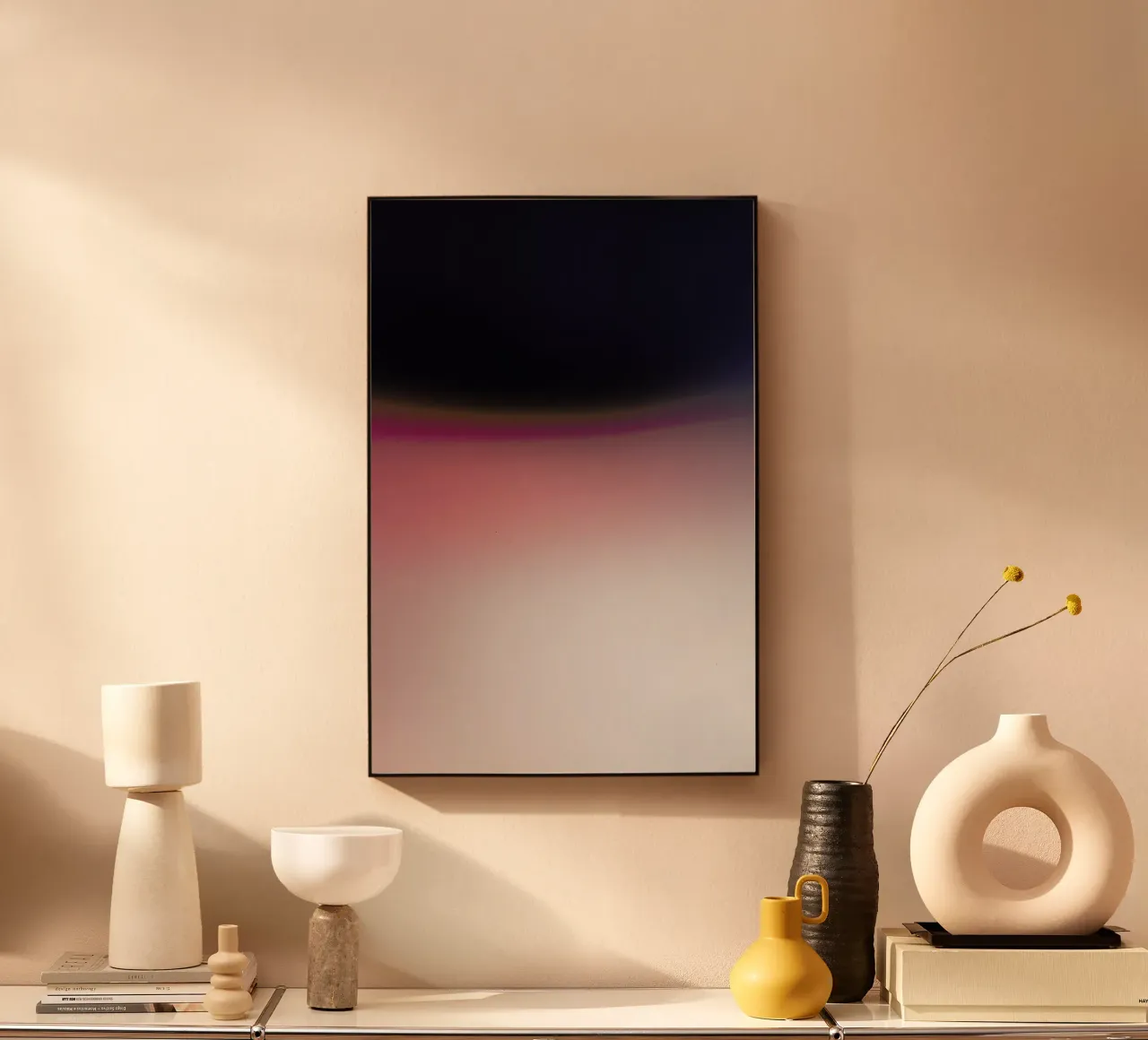 Sunrise 7 Alu-Dibond von Sarah Bühler