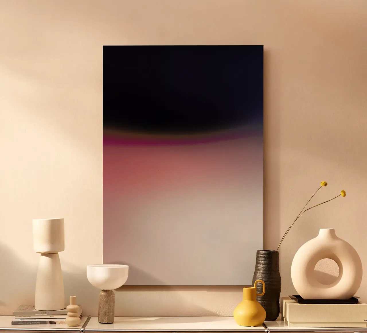 Sunrise 7 Alu-Dibond von Sarah Bühler