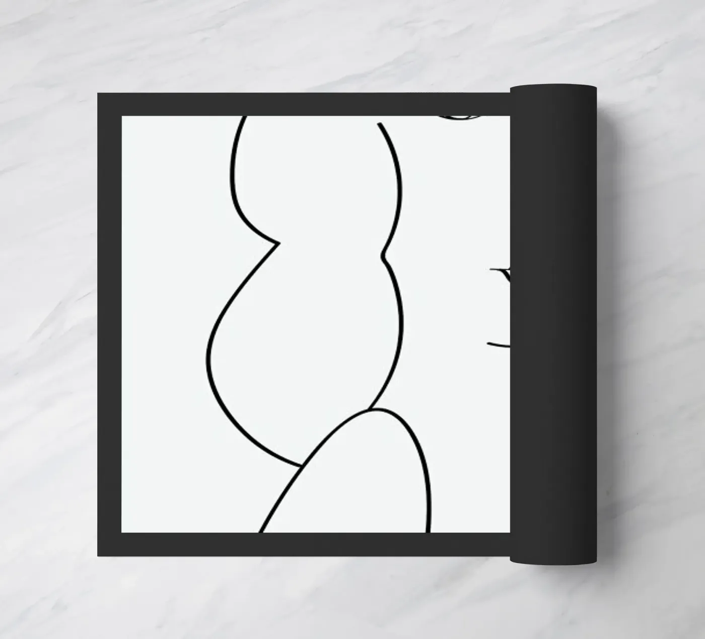 Classic deurmat van Pure