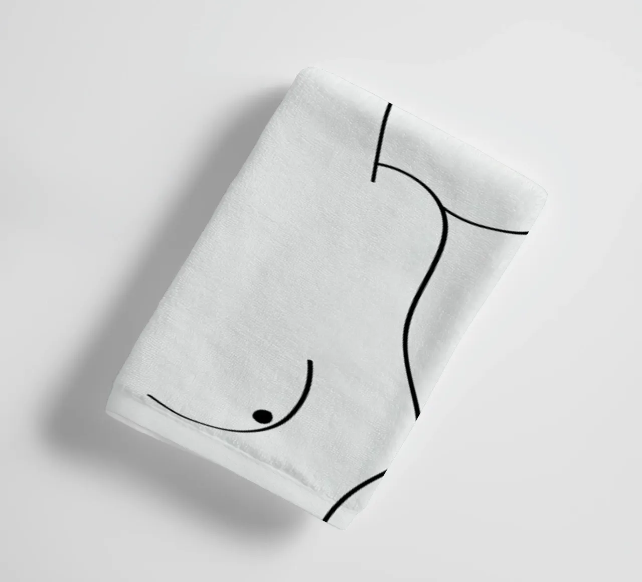 Classic asciugamano da bagno da Pure