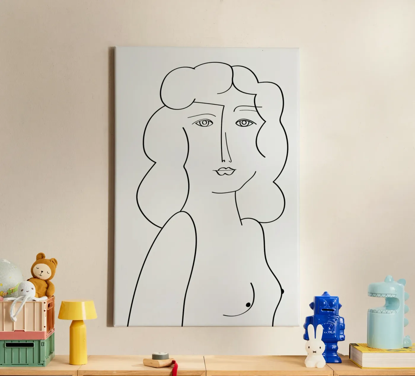 Classic canvas by Pure