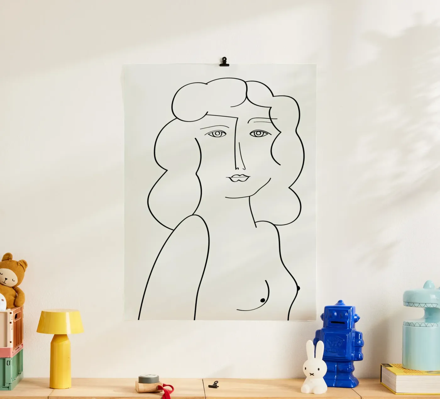 Classic Poster von Pure
