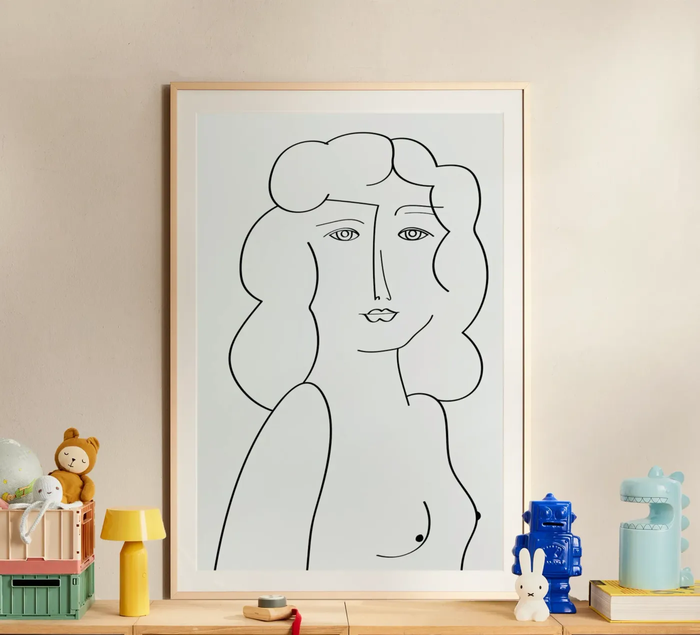 Classic Poster von Pure