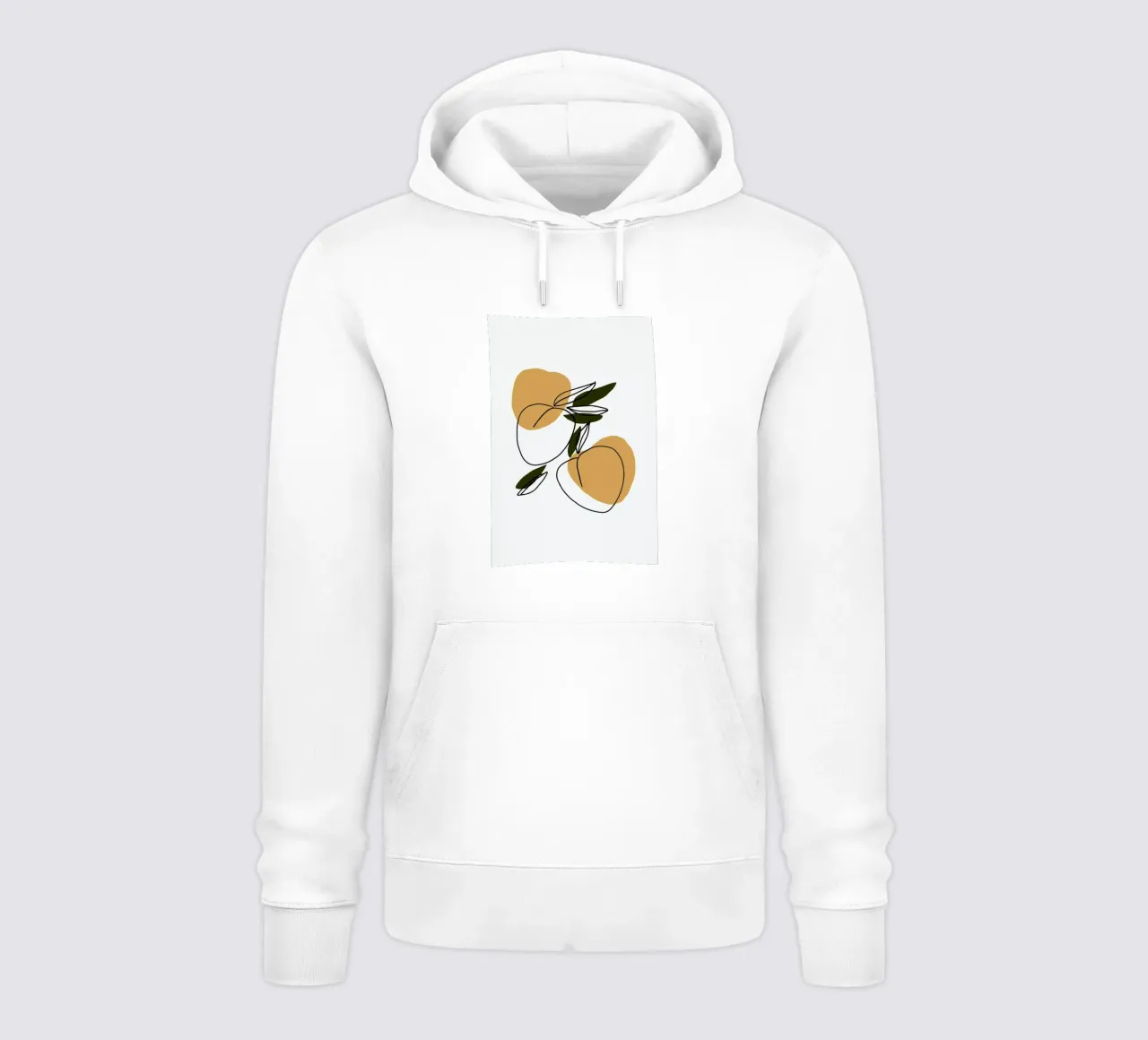 Peaches felpa con cappuccio da Pure