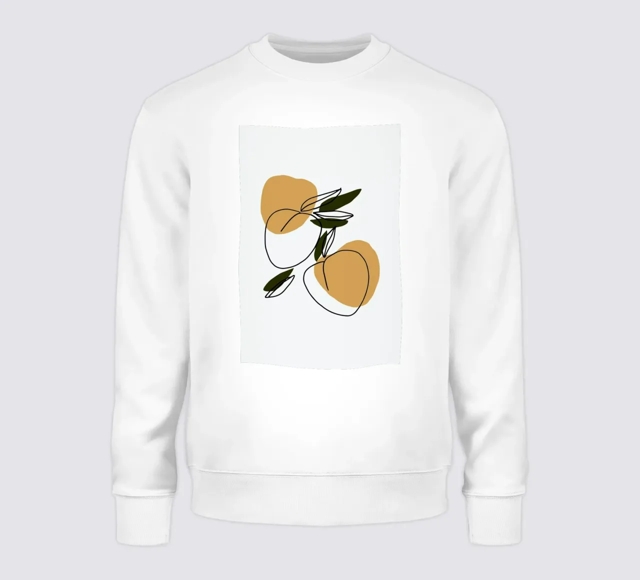 Peaches felpa da Pure