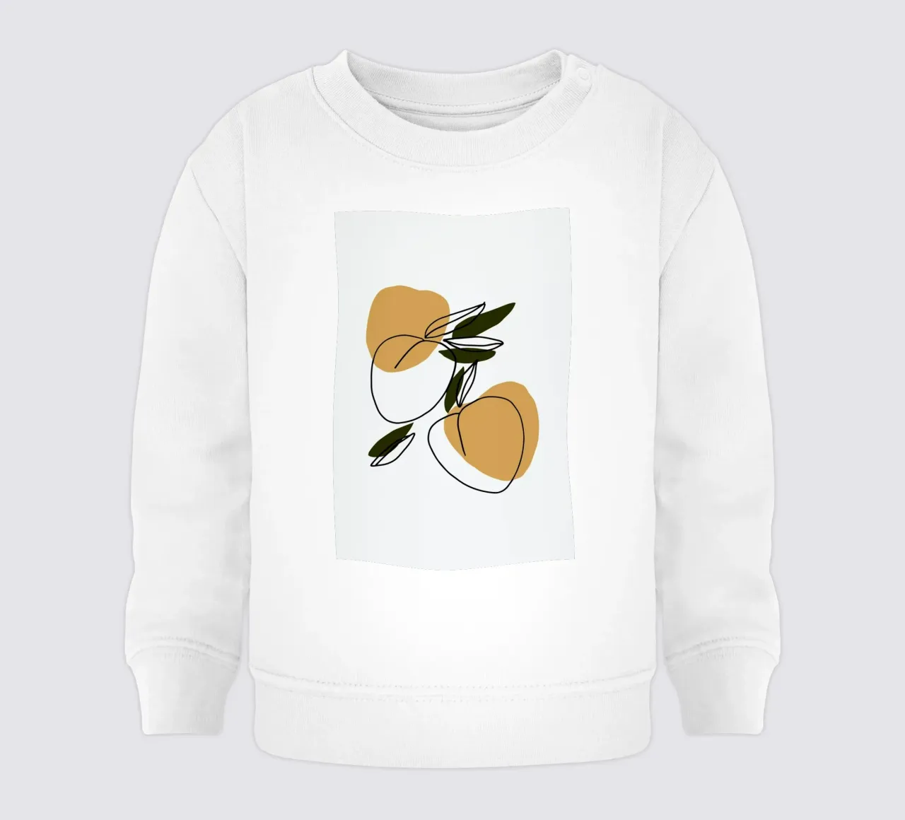 Peaches felpa neonato da Pure