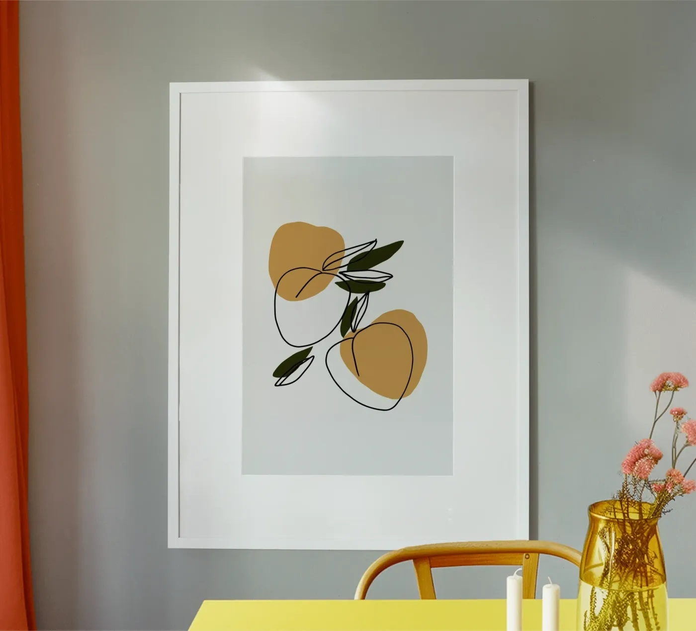 Peaches poster by Pure