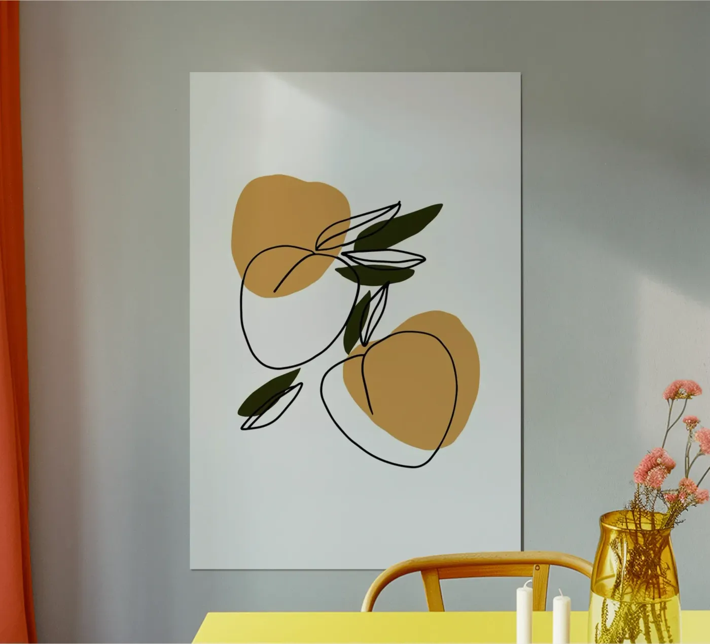 Peaches poster by Pure