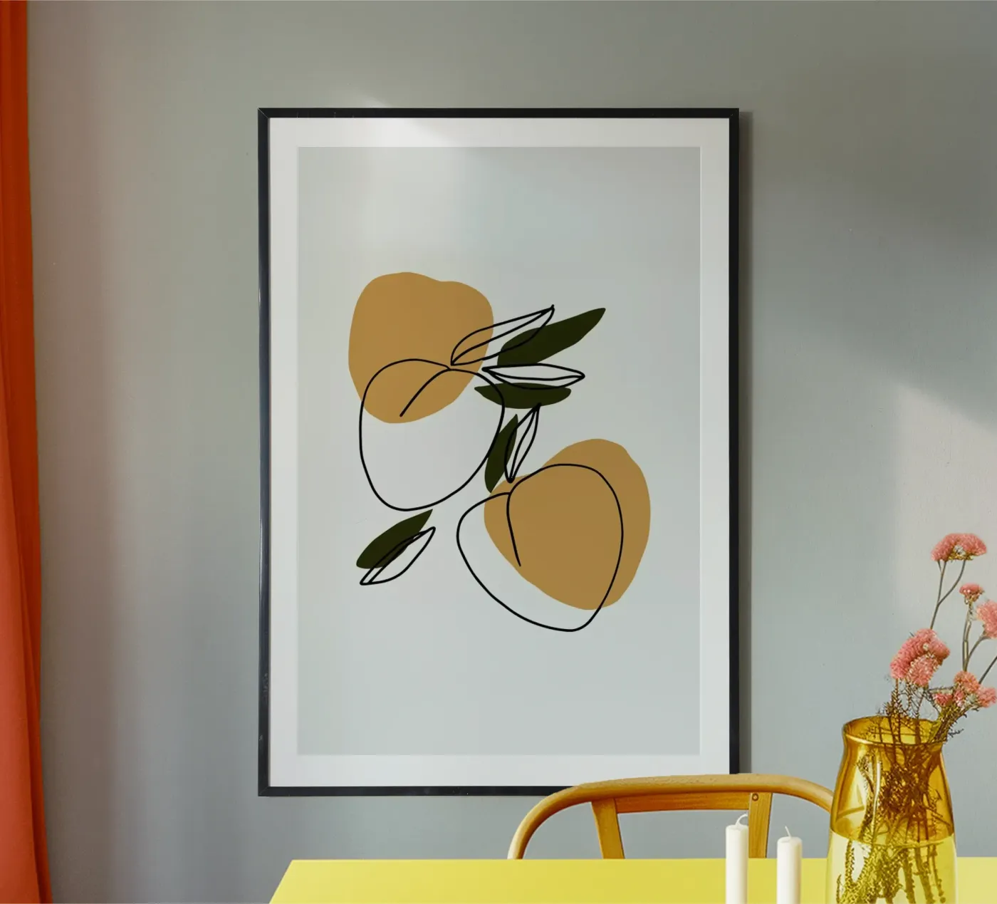 Peaches poster by Pure