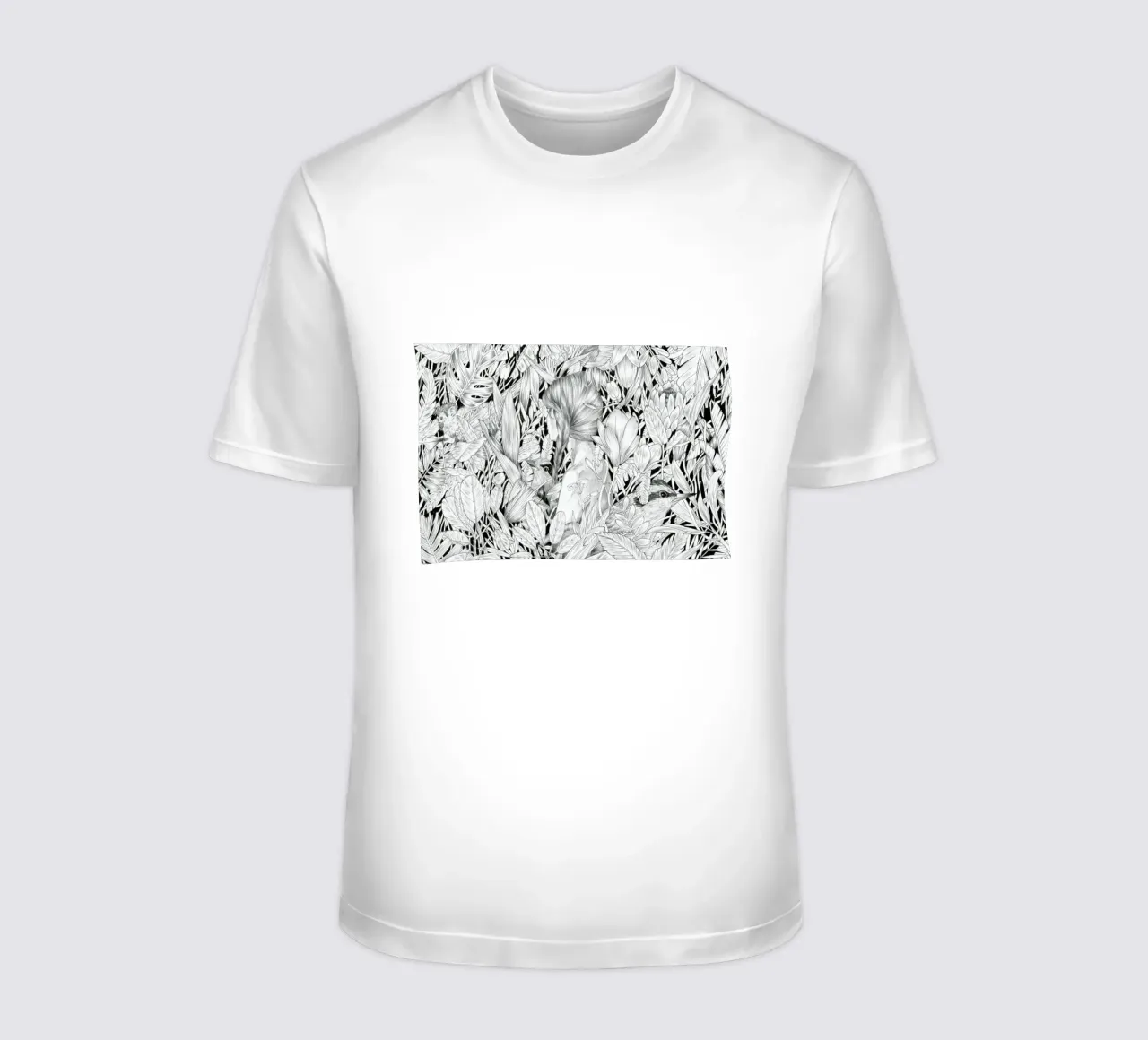 Camouflage t-shirt da Faunesque