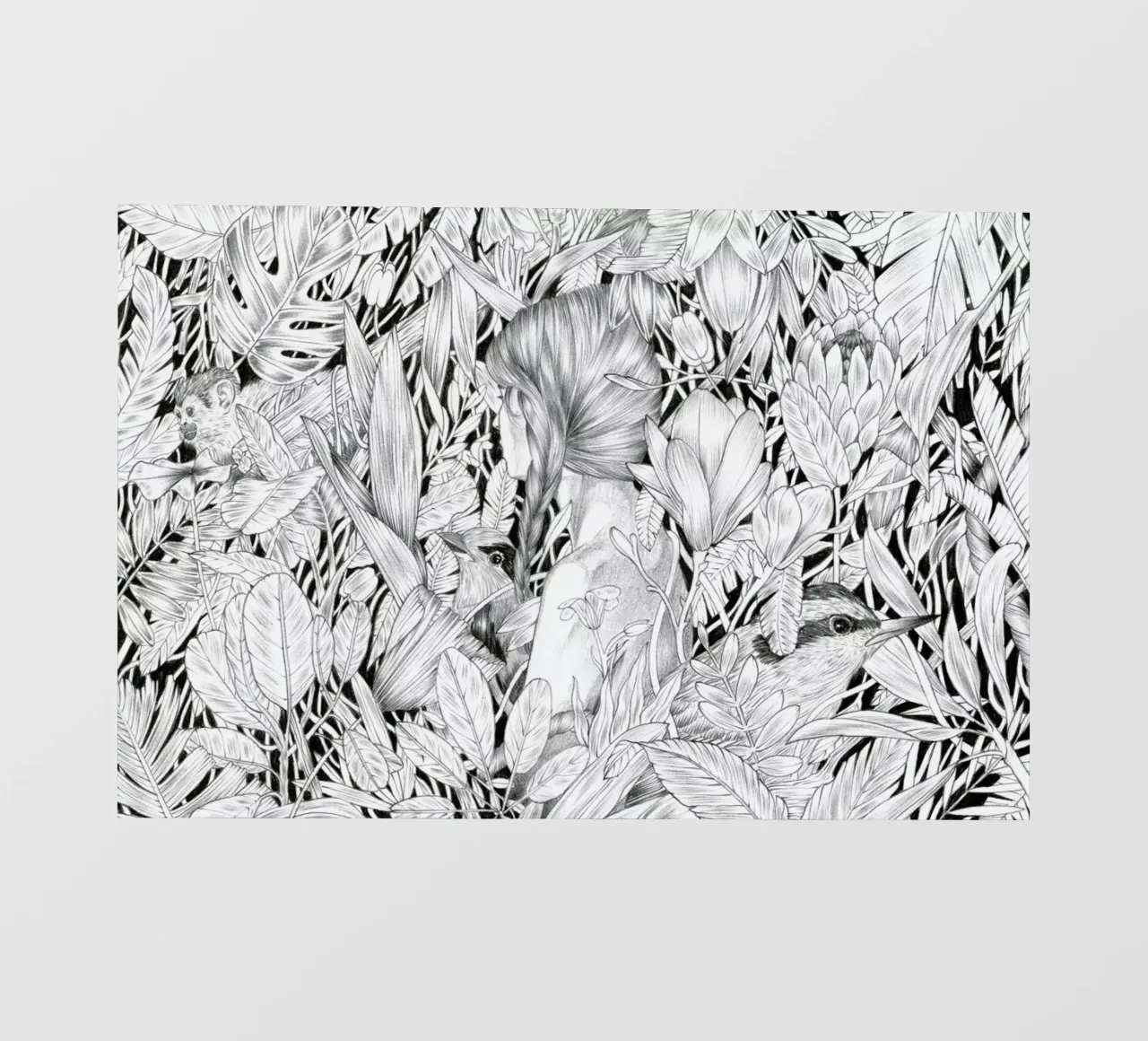 Camouflage telo in pvc da Faunesque