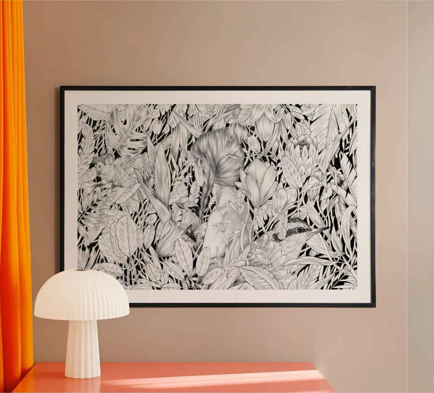 Camouflage poster da Faunesque
