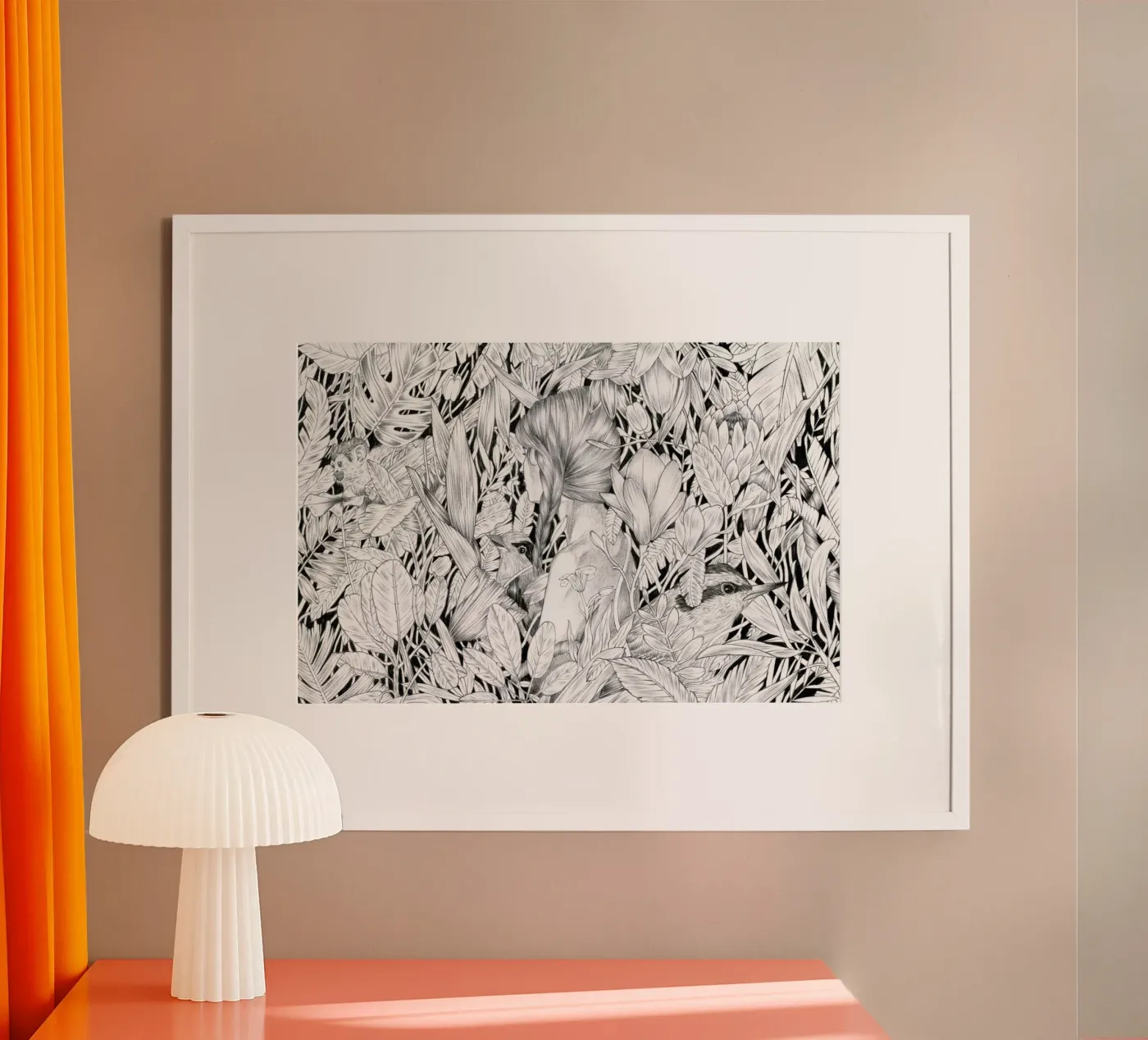 Camouflage poster da Faunesque