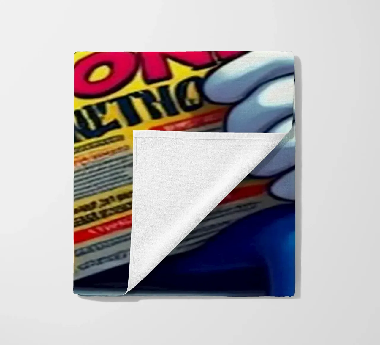 Sonic Toilet Zone Act 1 telo mare da FreeArtStudio