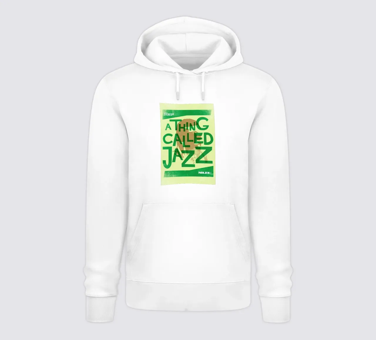 Thing called jazz Miles Davis felpa con cappuccio da 121 Creatives