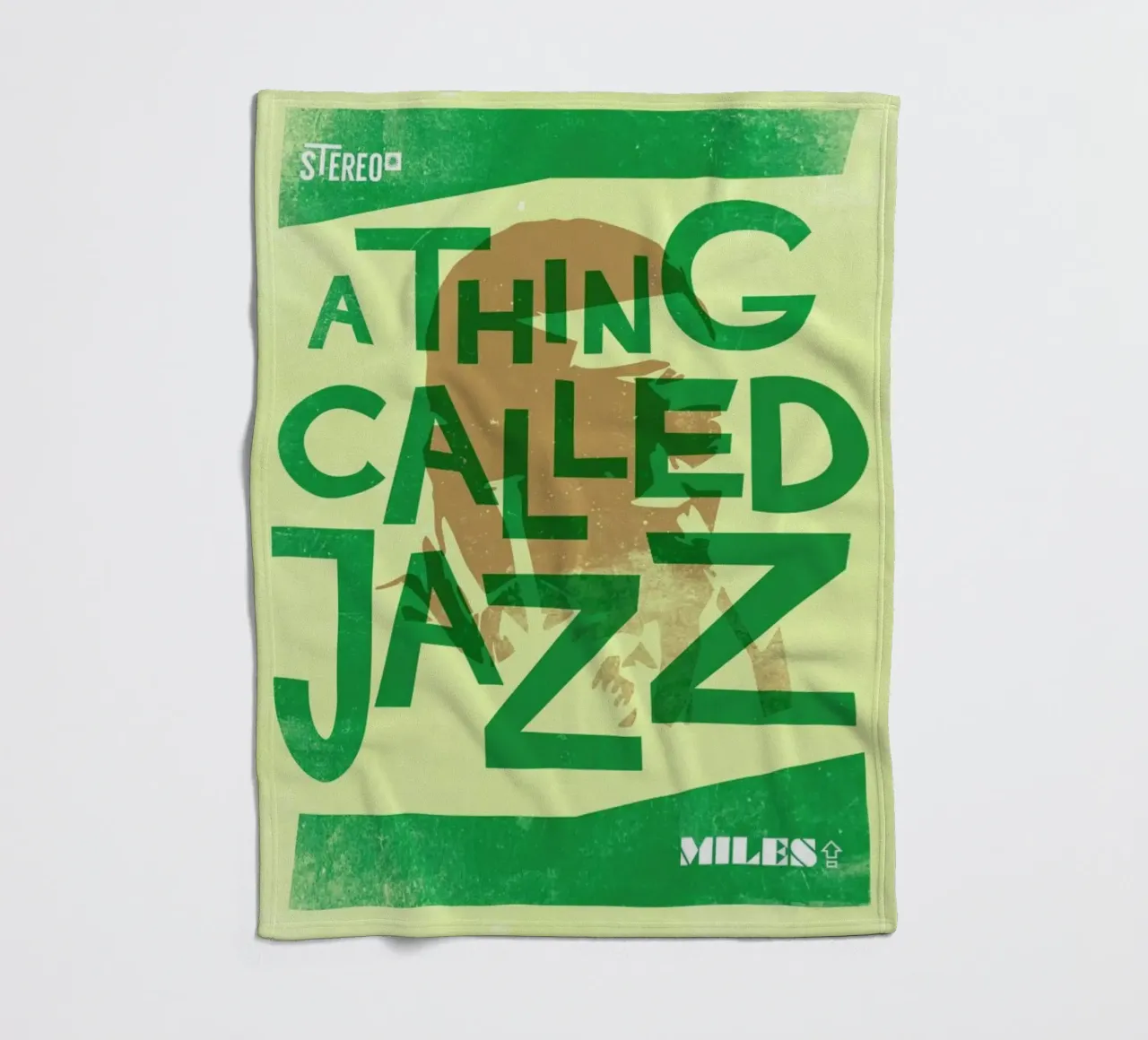 Thing called jazz Miles Davis coperta in pile da 121 Creatives