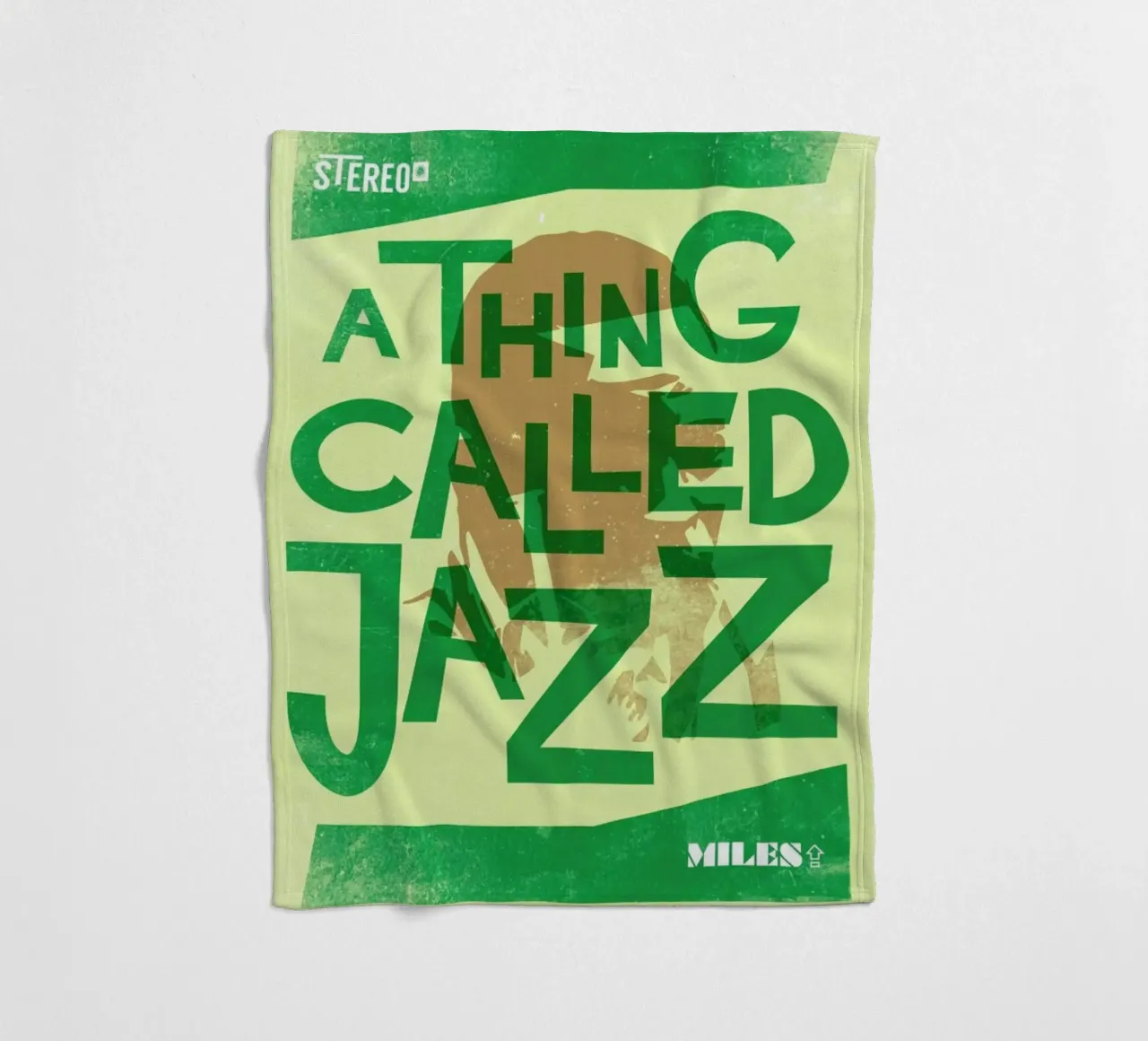 Thing called jazz Miles Davis coperta in pile da 121 Creatives