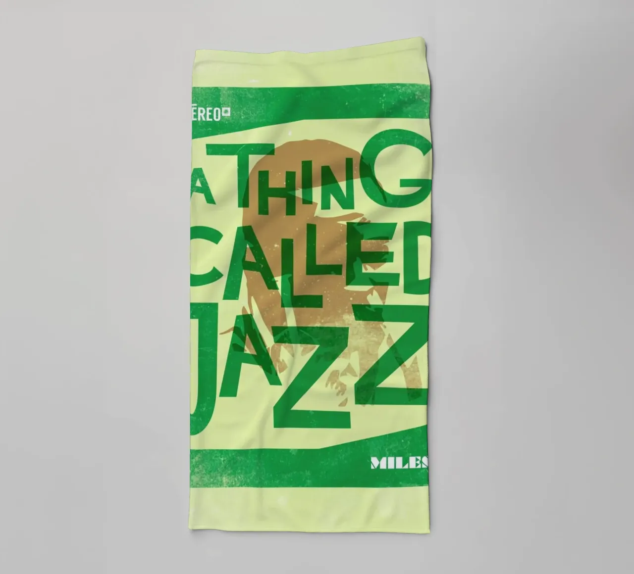 Thing called jazz Miles Davis asciugamano da bagno da 121 Creatives