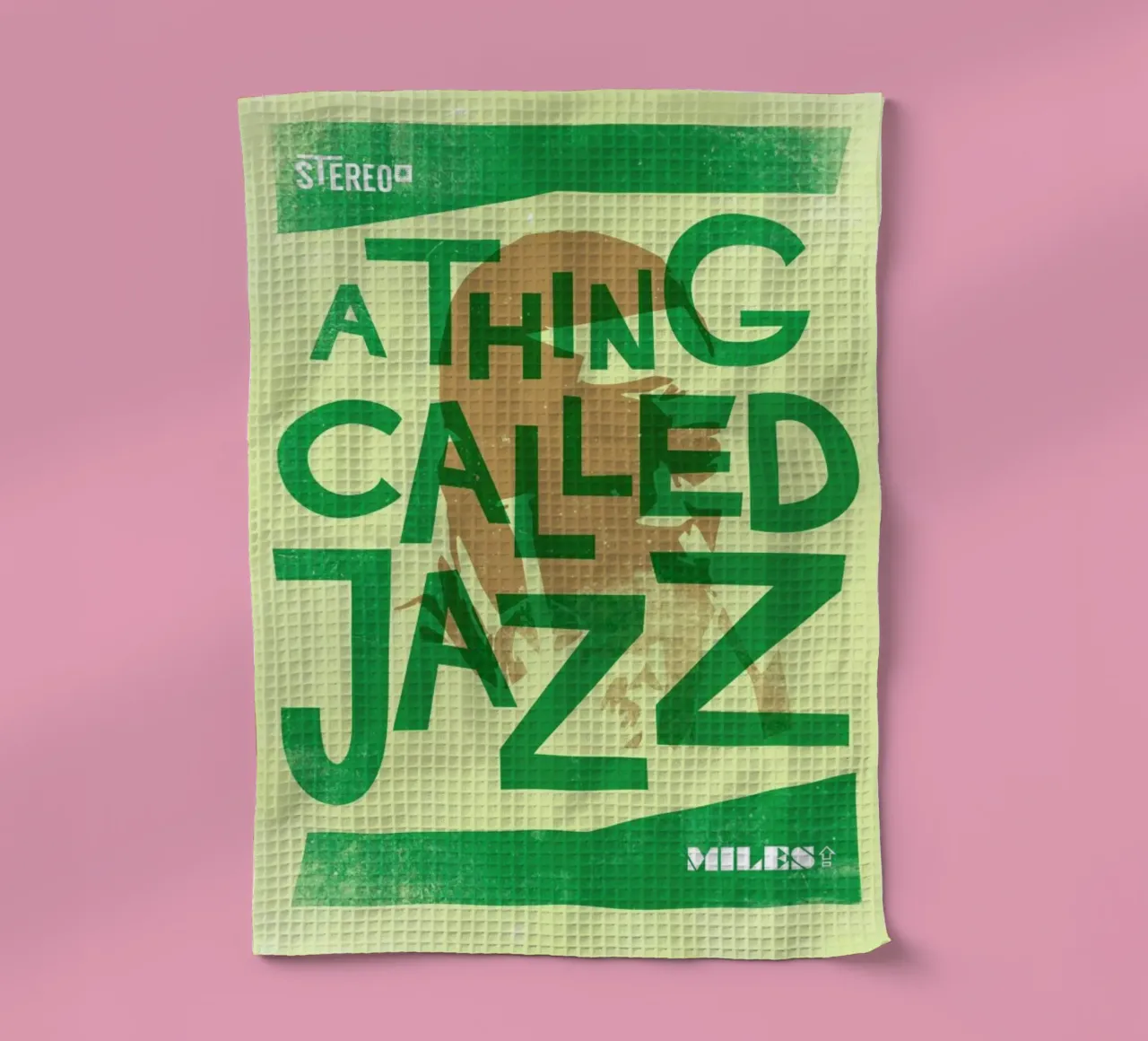 Thing called jazz Miles Davis canovaccio da cucina da 121 Creatives
