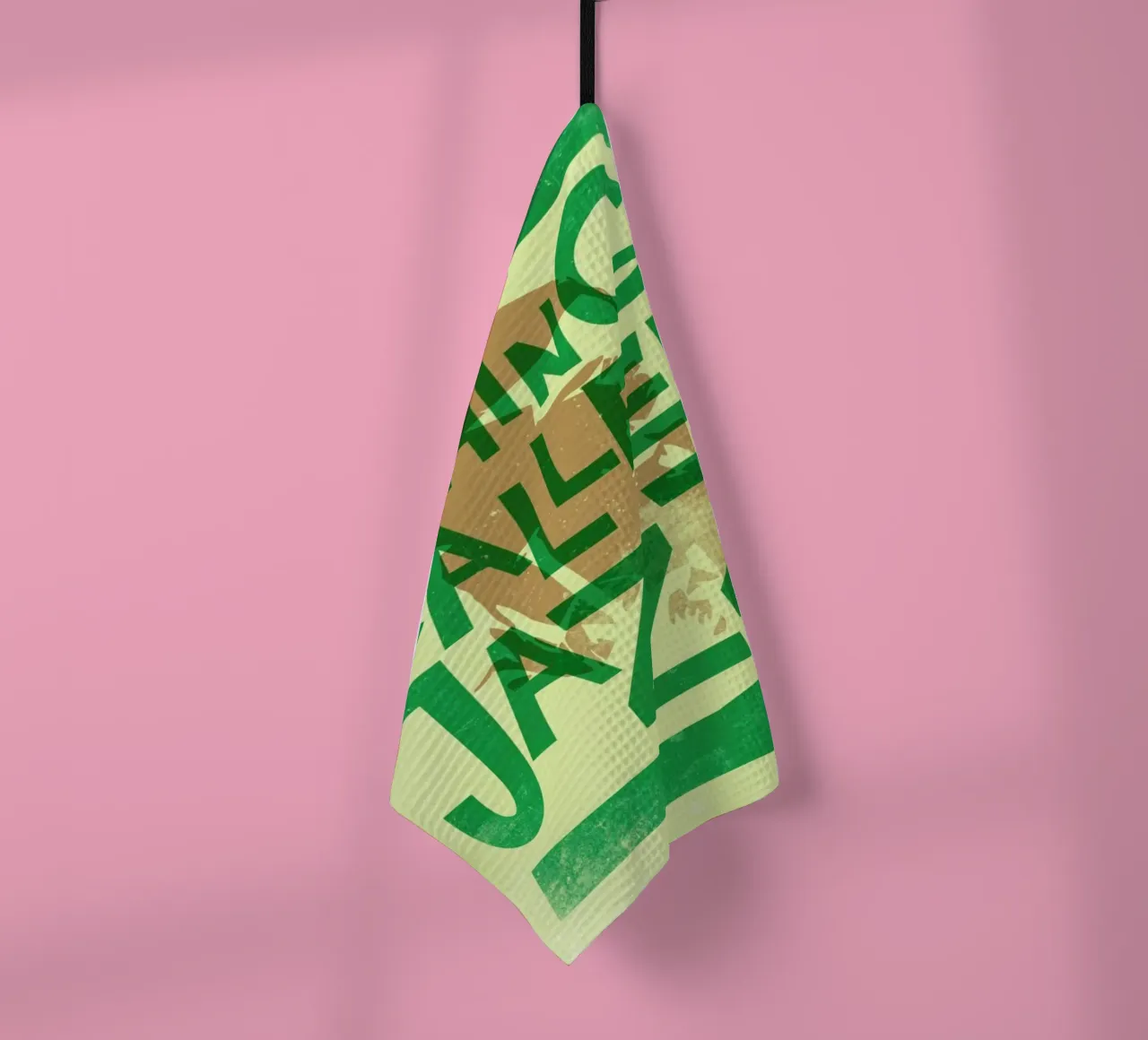 Thing called jazz Miles Davis canovaccio da cucina da 121 Creatives