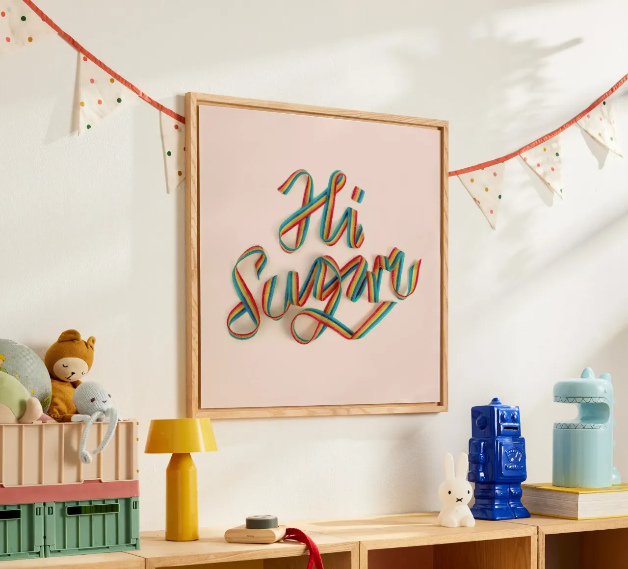 Hi Sugar plexiglass da Paul Fuentes Design