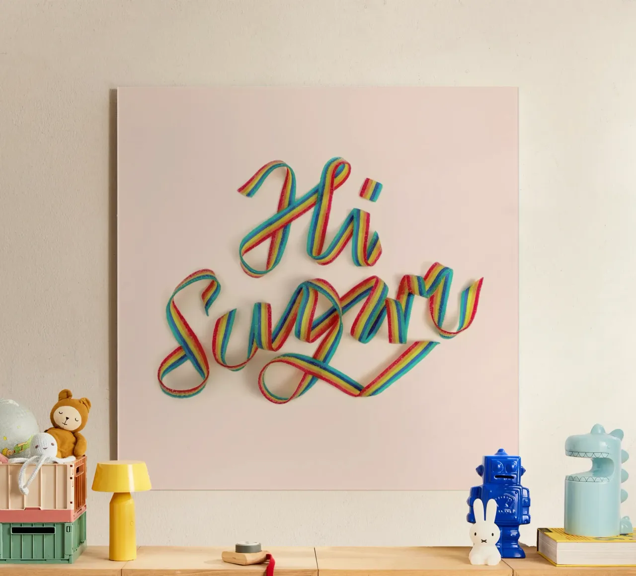 Hi Sugar plexiglass da Paul Fuentes Design