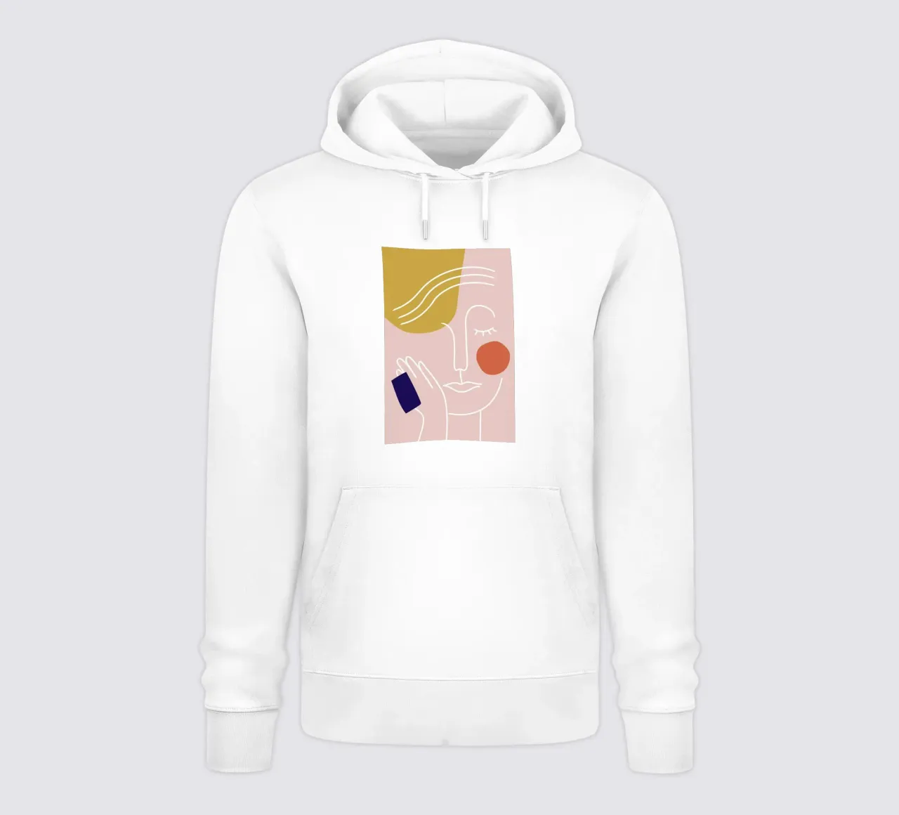 Rest felpa con cappuccio da Pure