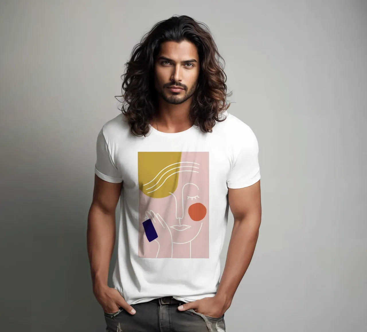 Rest t-shirt da Pure