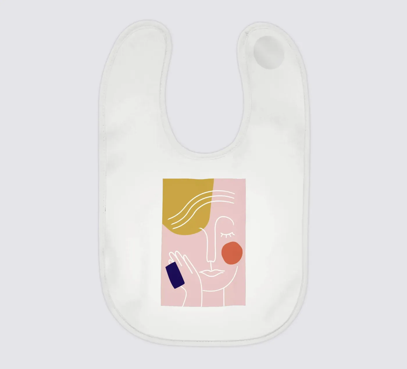 Rest baby bib by Pure
