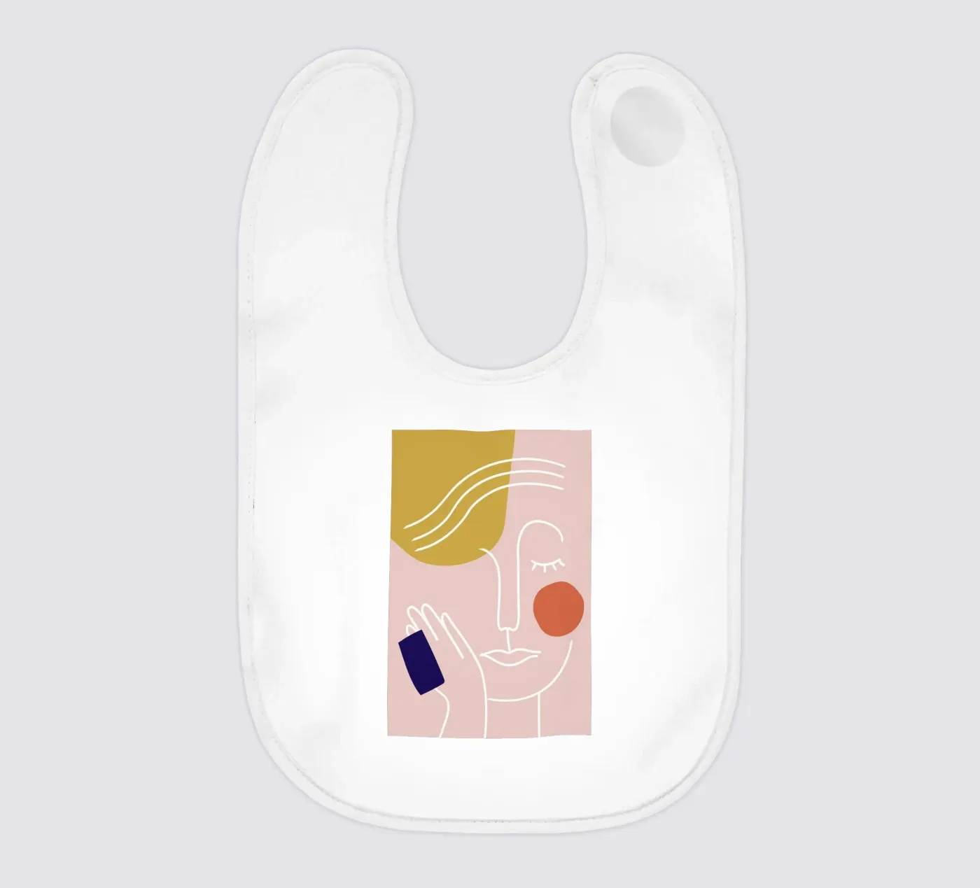 Rest baby bib by Pure