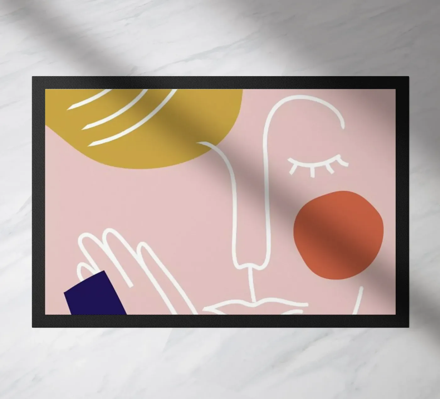 Rest deurmat van Pure