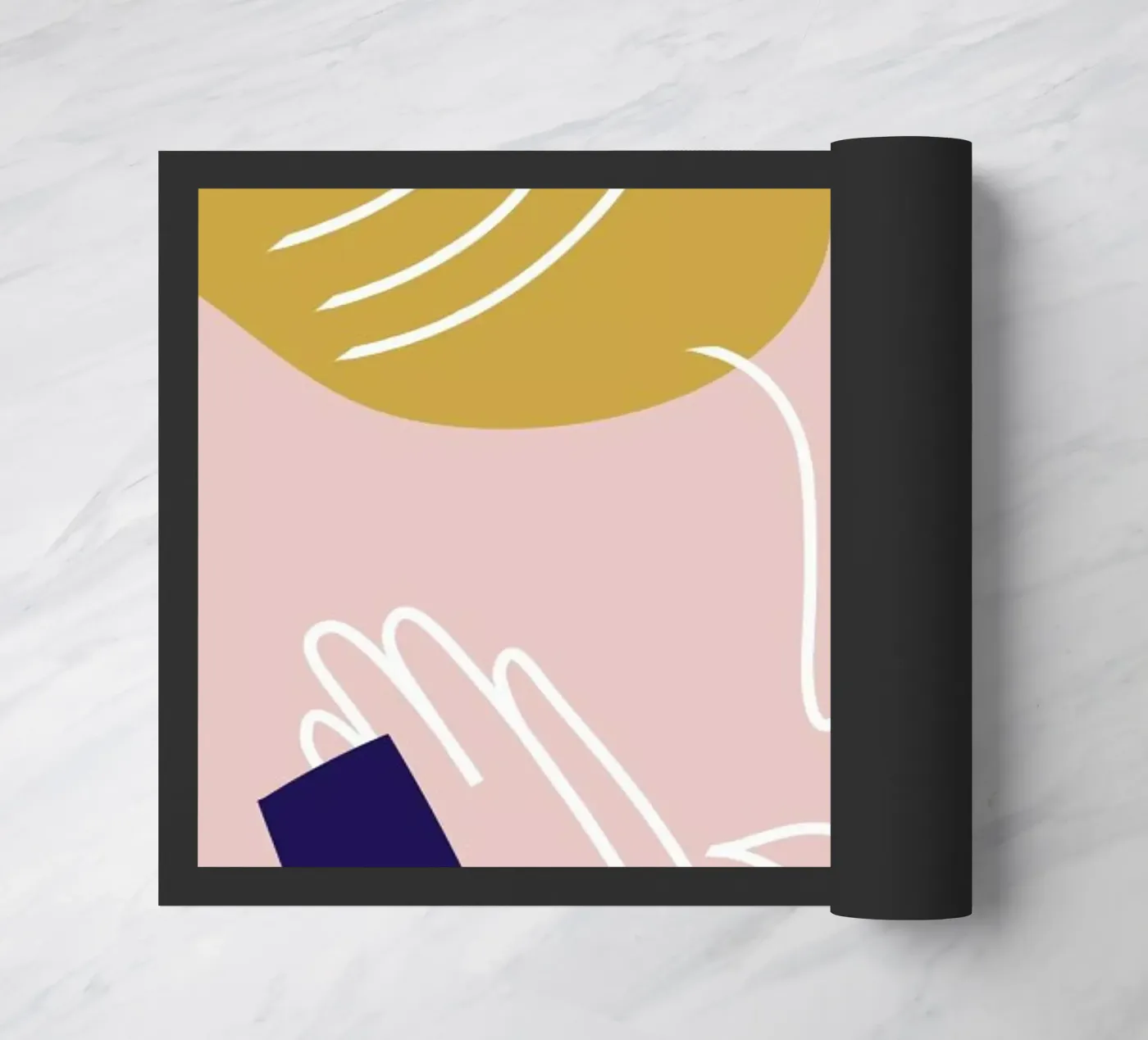 Rest deurmat van Pure