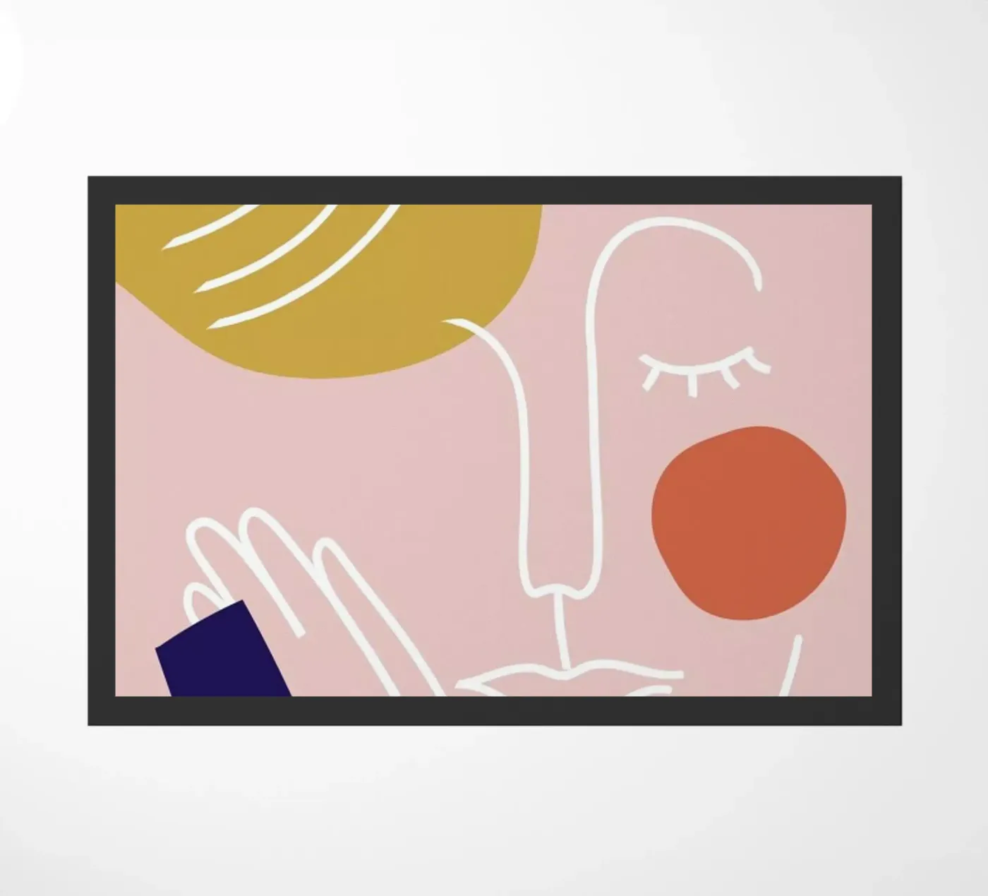 Rest deurmat van Pure